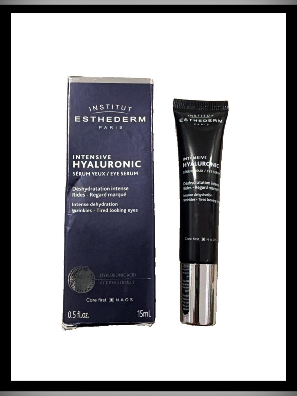 Institut Esthederm Intensive Hyaluronic Eye Serum - 0.5 Fl Oz
